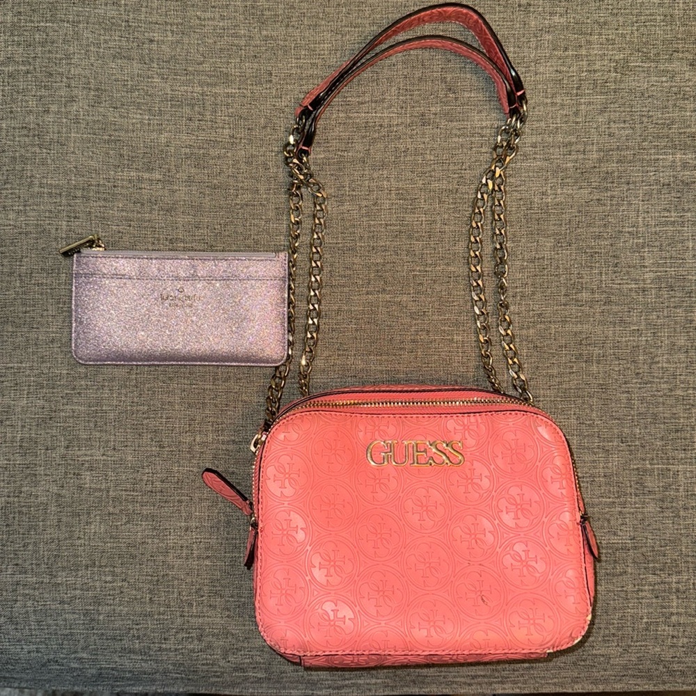 Guess Purse + Kate Spade Wallet